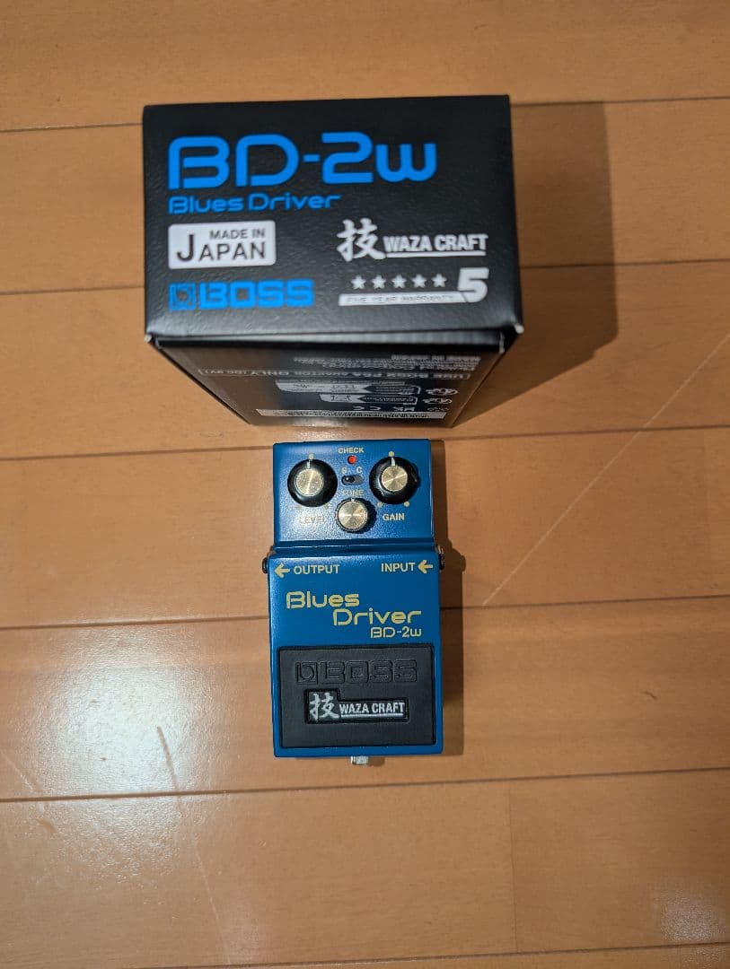 極美品BOSS BD-2w Blues D WAZA CRAFT