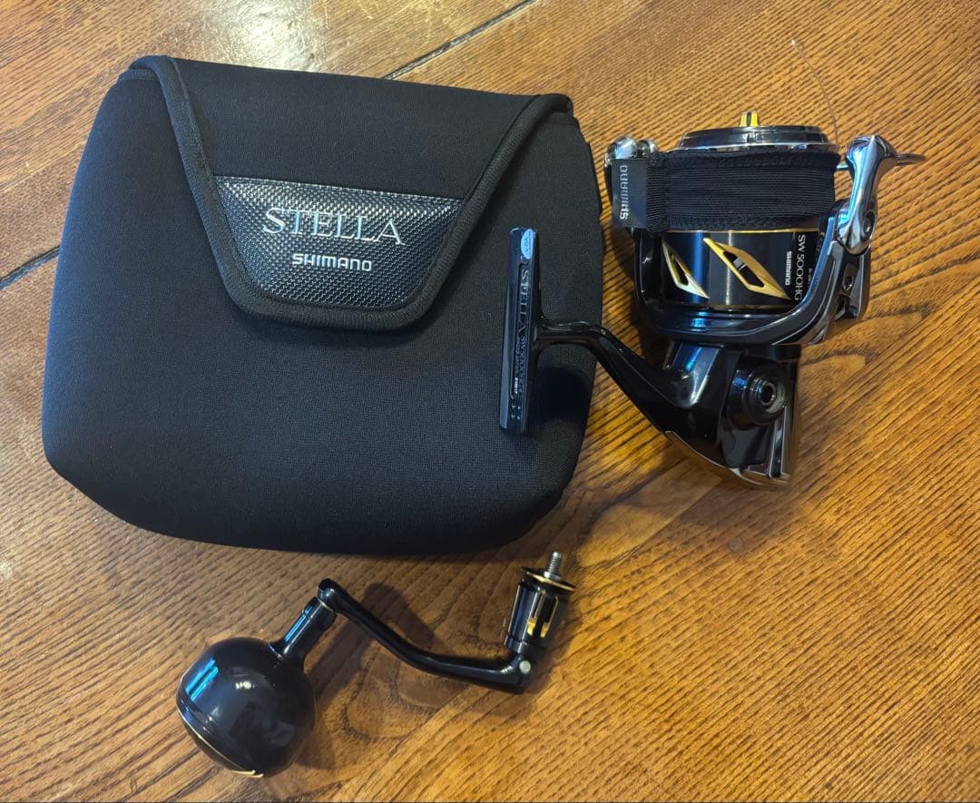 シマノ 19 ステラ SW 5000SHG 美品