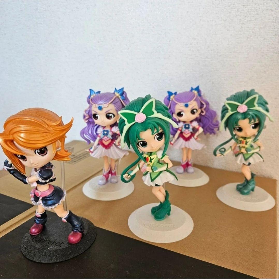 Qposket キューポスケット 他 フィギュア 66体