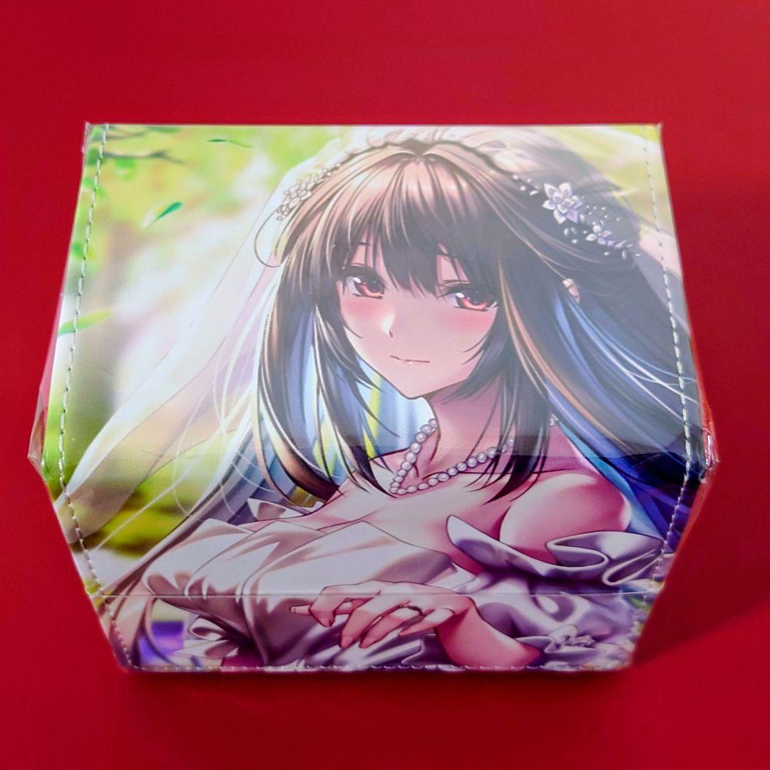 アマカノ2+　きゃらデッキケースプレミアム　黒姫結灯　ドレス