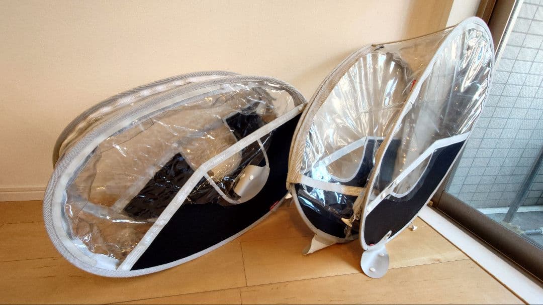 【ももこ】Little Kiddy's チャイルドシート レインカバー