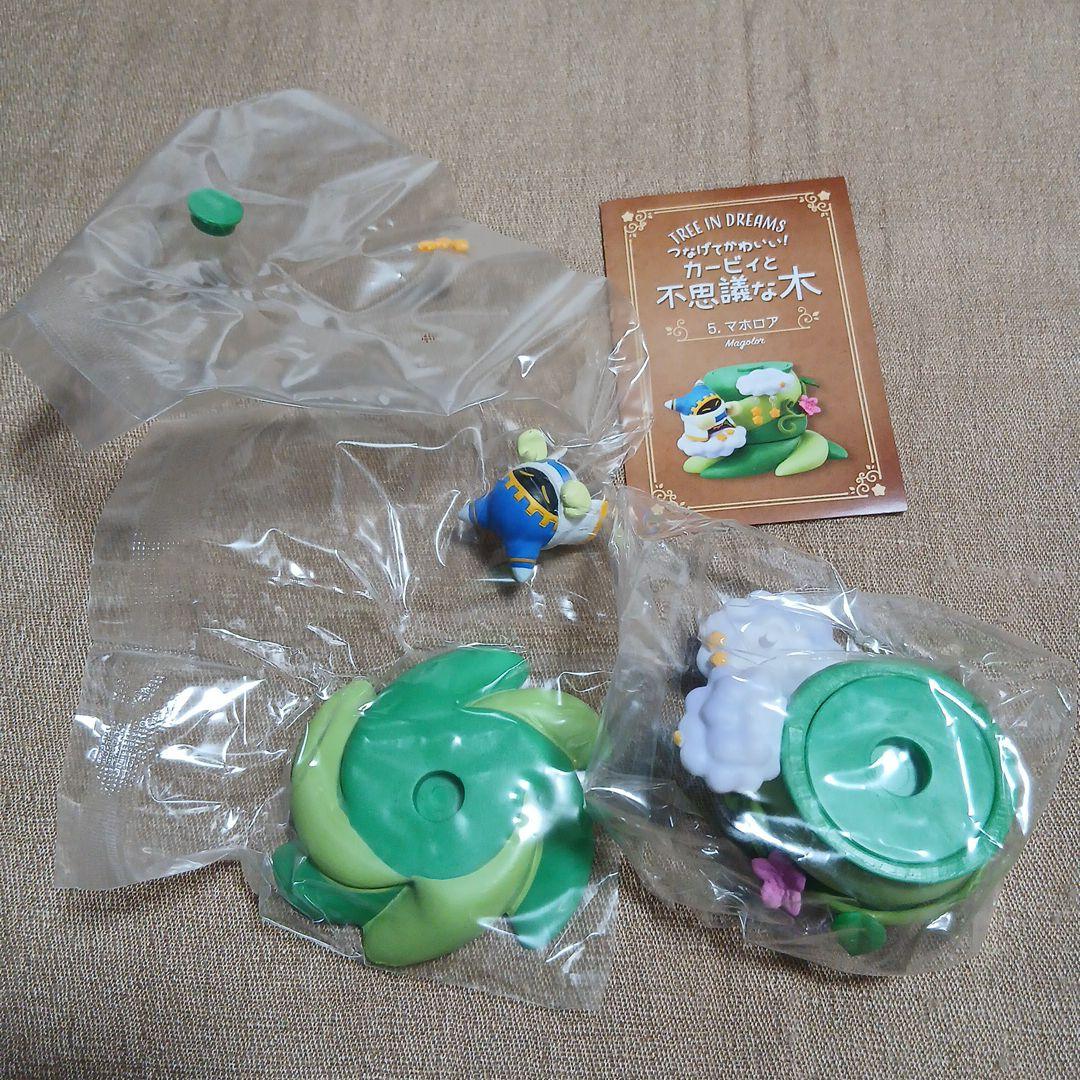 星のカービィ カービィと不思議な木　６種セット