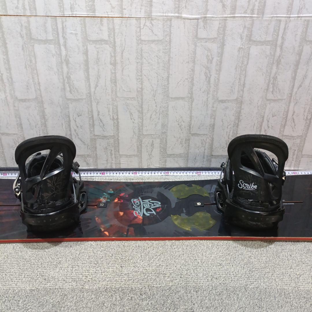 メンテ済■BURTON DEJA VU 146 × BURTONバインMサイズ