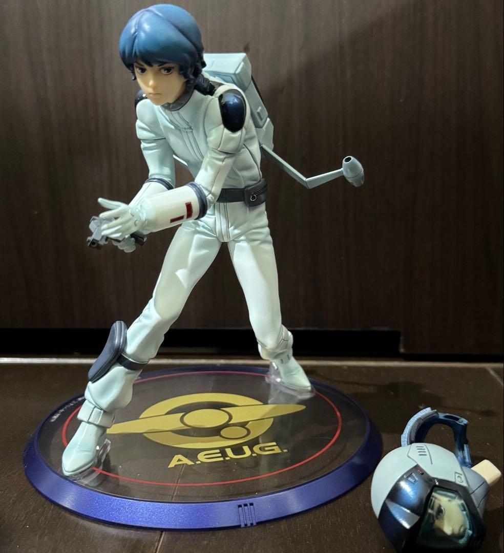 カミーユ・ビダン フィギュア 機動戦士Zガンダム GGG メガハウス