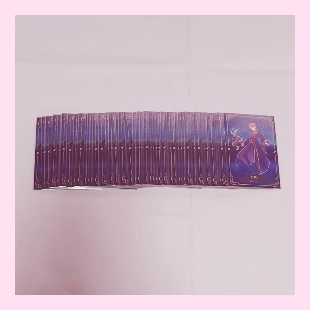 カラフルピーチ からぴち うり 魔法学園 等身 トレカ トレーディングカード