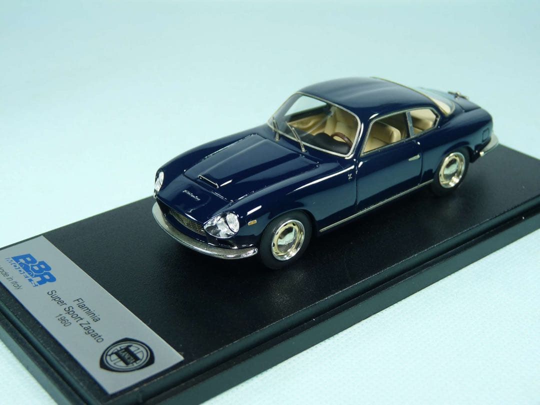 ＢＢＲ　ランチア　フラミニア　スペルスポルト　１９６０年　ダークブルー