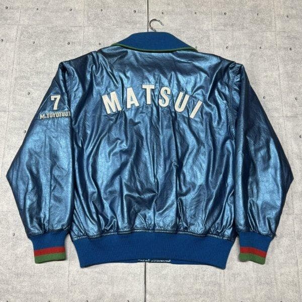 90s MIZUNO 西武ライオンズ 松井稼頭央 7番 ジャンパー ミズノ