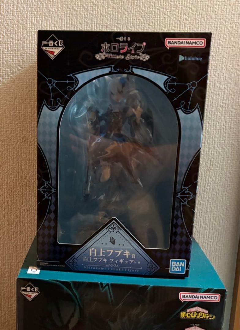 ア*ム様 ホロライブ 白上フブキ フィギュア
