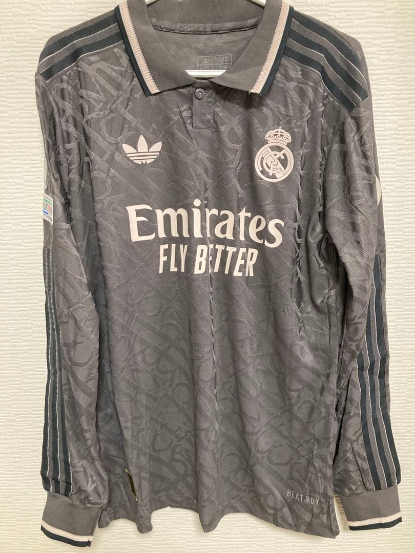 24-25 レアルマドリード 3rd ベリンガム ユニフォーム（A）