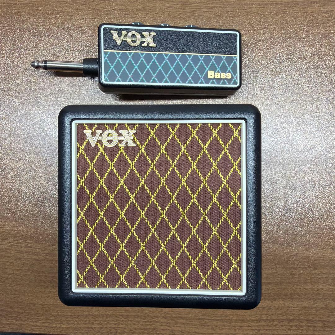 YOX ベースヘッドフォンアンプ&ミニアンプセット