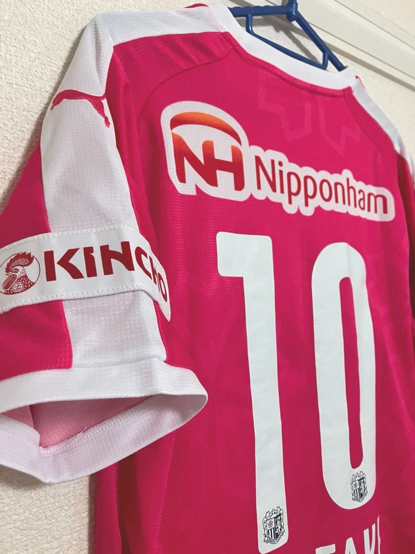 ♦︎美品♦︎10清武Mサイズセレッソ大阪ユニフォーム