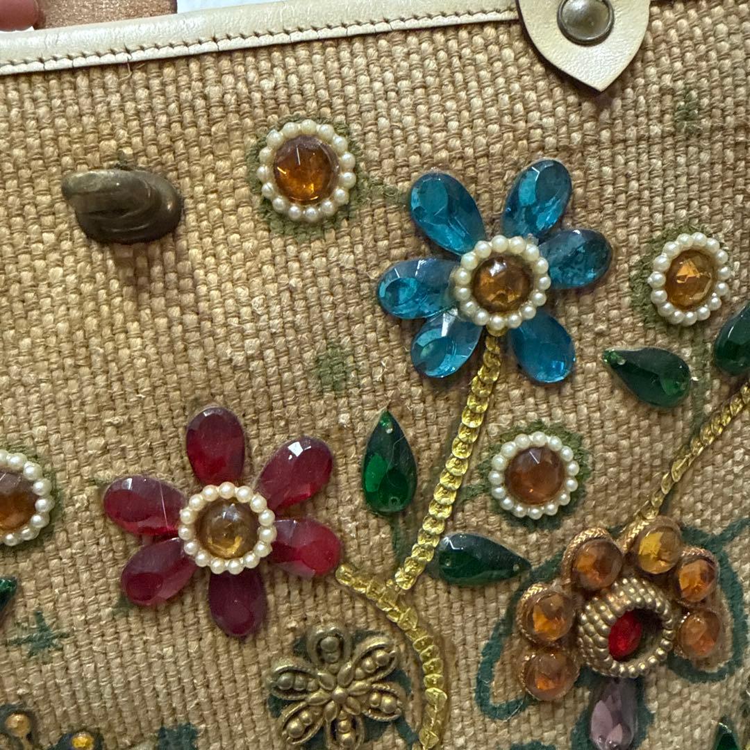 エニッドコリンズecビジュー付バック