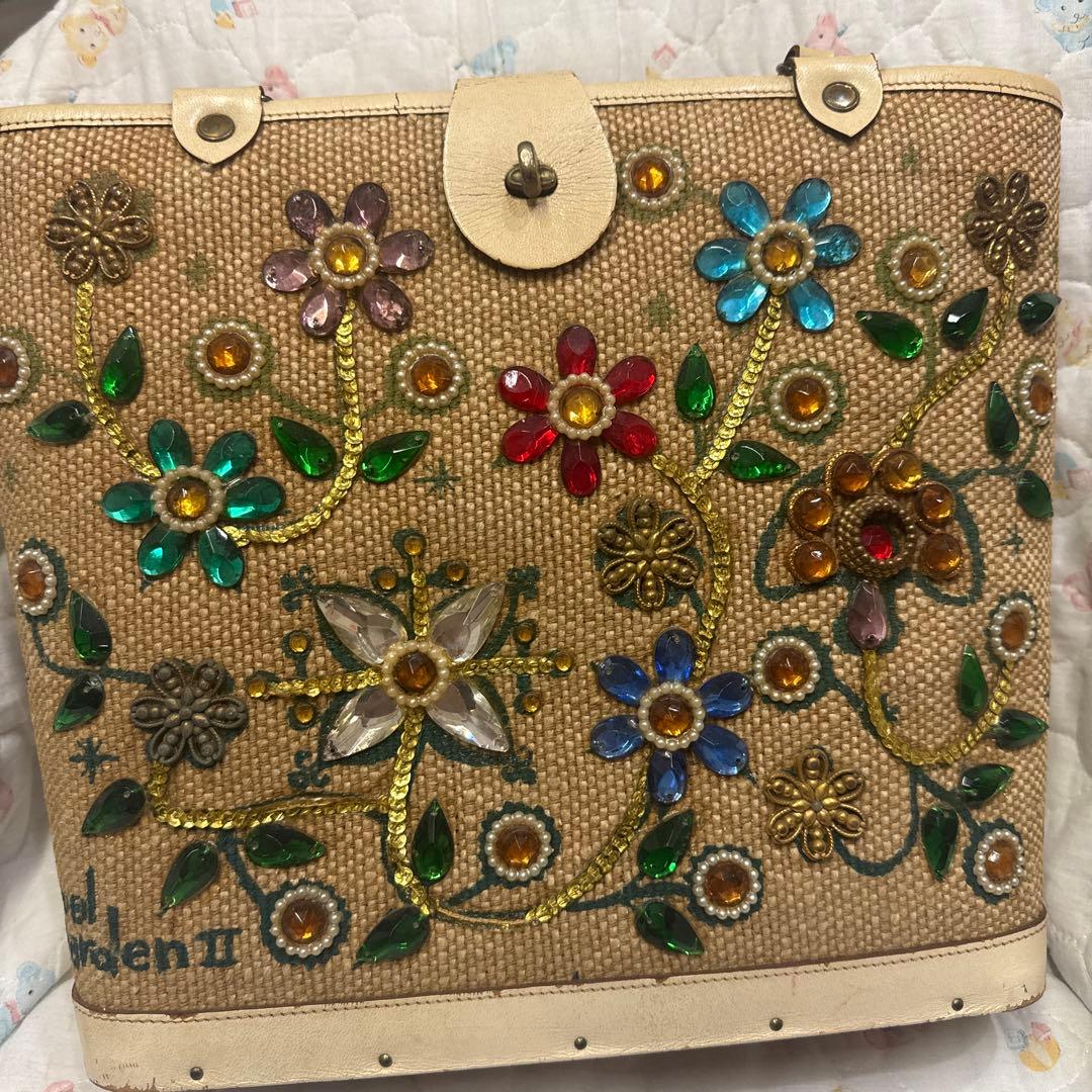 エニッドコリンズecビジュー付バック