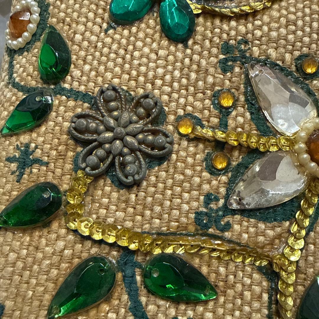 エニッドコリンズecビジュー付バック