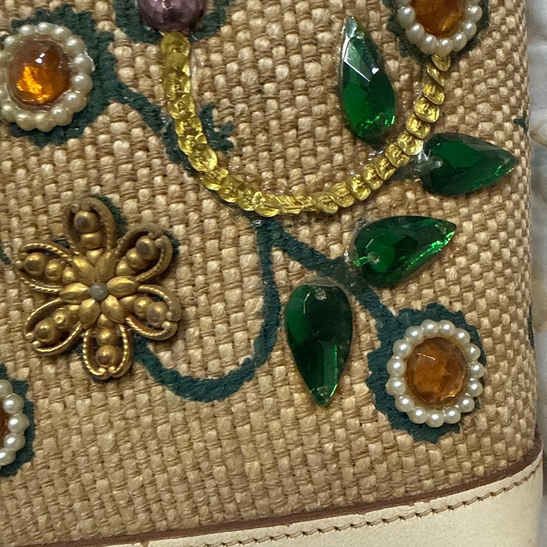 エニッドコリンズecビジュー付バック