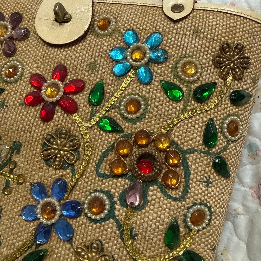 エニッドコリンズecビジュー付バック