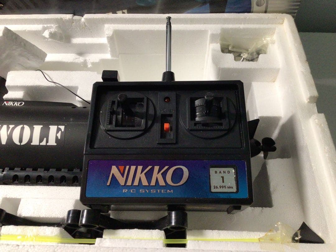 ◉レトロ玩具◉デッドストック◉ニッコー◉シーウルフ級原子力潜水艦◉本格的ラジコン