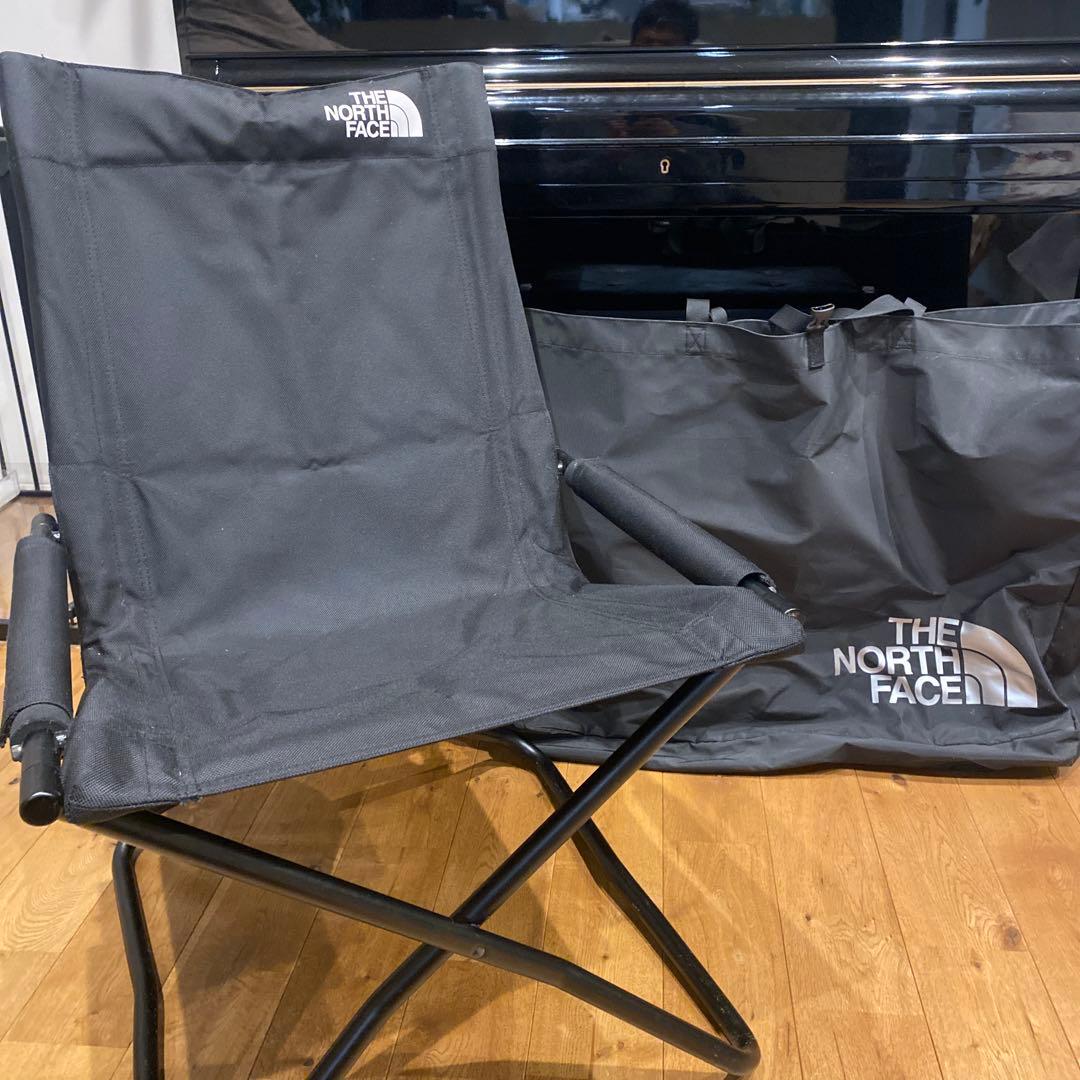 THE NORTH FACE アウトドアチェア ブラック　収納バッグ付き