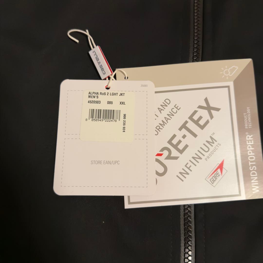 Castelli ALPHA RoS 2 Light Jackt XXLカステリ