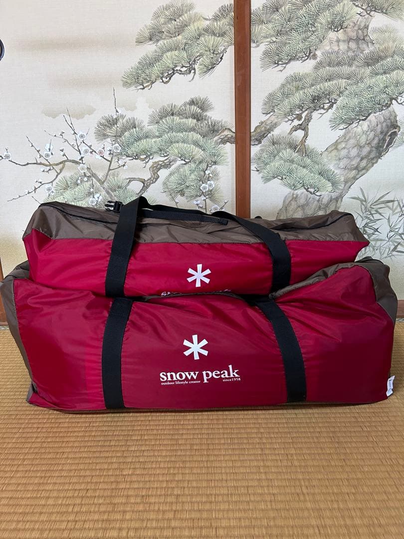 【未使用品】スノーピーク　ランドロック　TP-671R