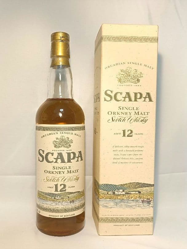 スキャパ SCAPA 12年 旧ボトル 700ml