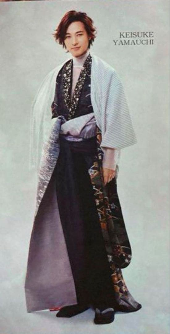 山内惠介 ファンクラブ限定商品 等身大 サマーブランケット 美品