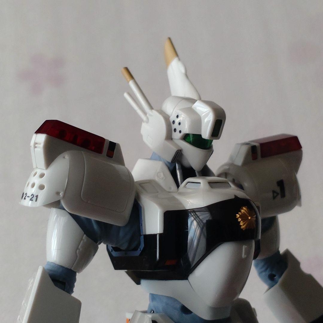 ROBOT魂 　パトレイバー・イングラム＆零式