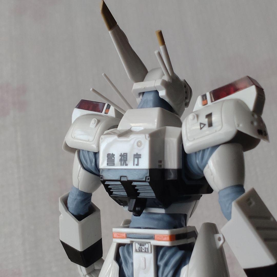 ROBOT魂 　パトレイバー・イングラム＆零式