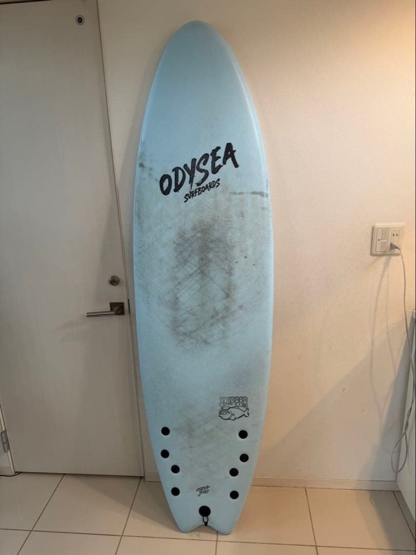 【手渡し希望】キャッチサーフODYSEA SKIPPER 6’6 ソフトボード