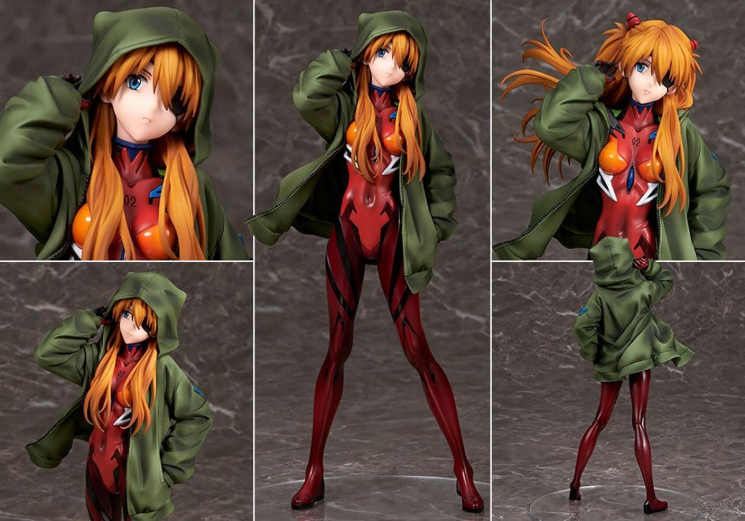 1/7 シン・エヴァンゲリオン劇場版 式波・アスカ・ラングレーパーカーVer.