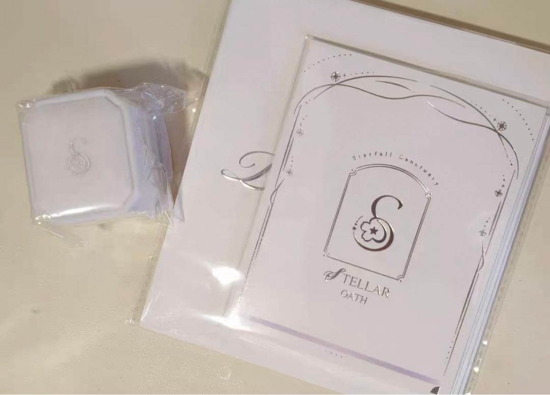 公式正規品 恋と深空 リング 指輪 致朝暮与久長 シリーズ 星辰为誓 星辰為誓