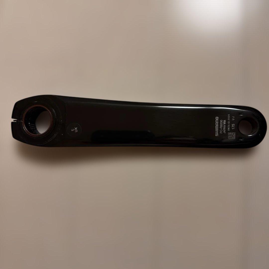 DURA-ACE FC-R9200クランクセット 52/36T 12S175mm