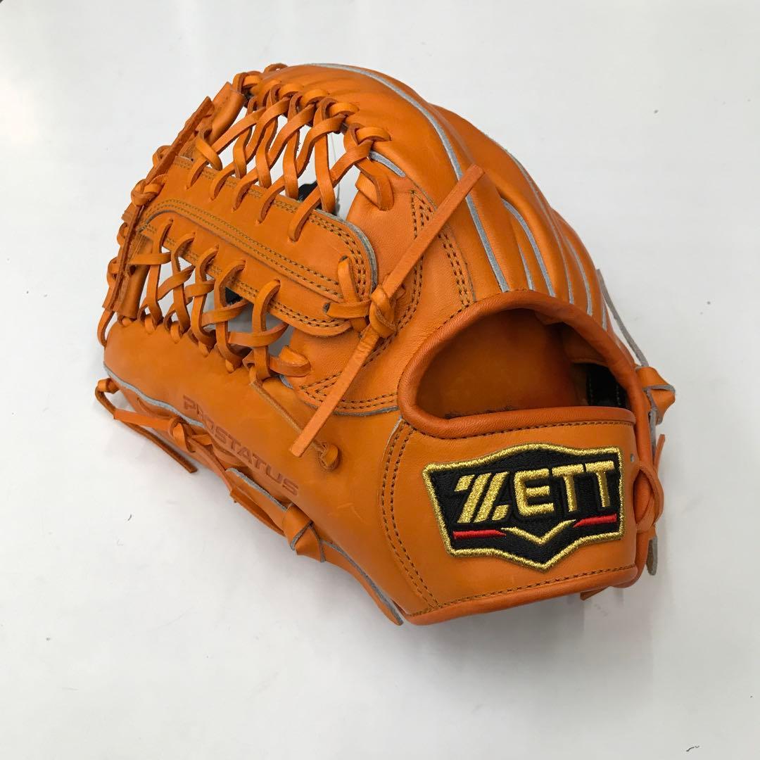 ZETT 硬式グラブ　外野手用　771型