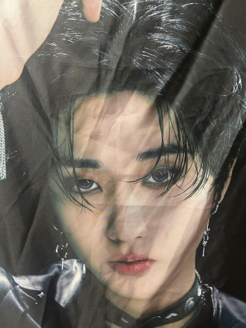 スキズ サイン入り フラッグ