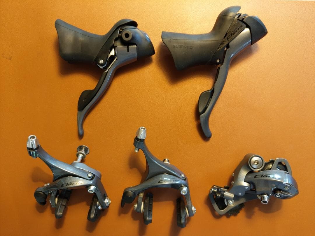 シマノ CLARIS 2400　コンポセット