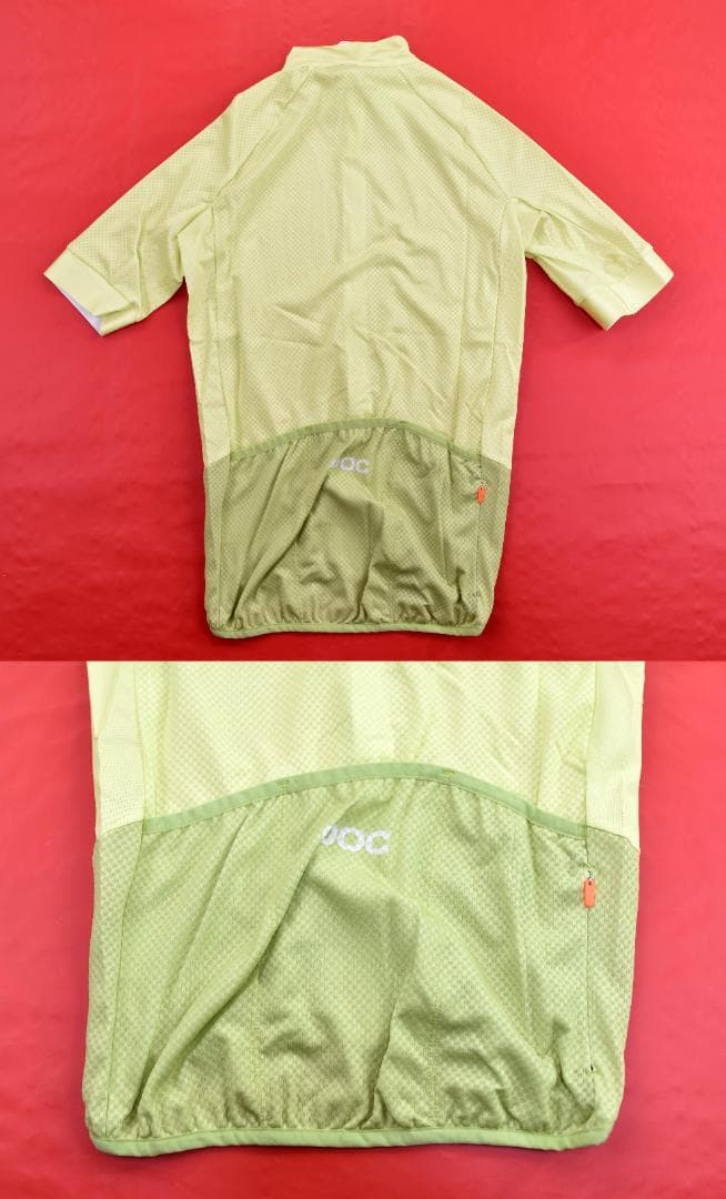 POC Essential Road Logo ジャージ size:XS レモン