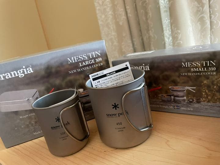  peak スノーピーク チタンシングルマグ