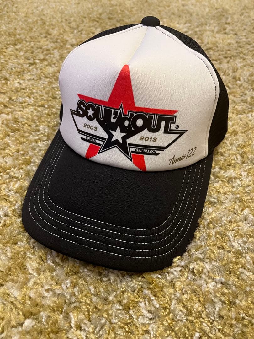 【超希少】SOUL'd OUT キャップ Diggy-MO' CAP