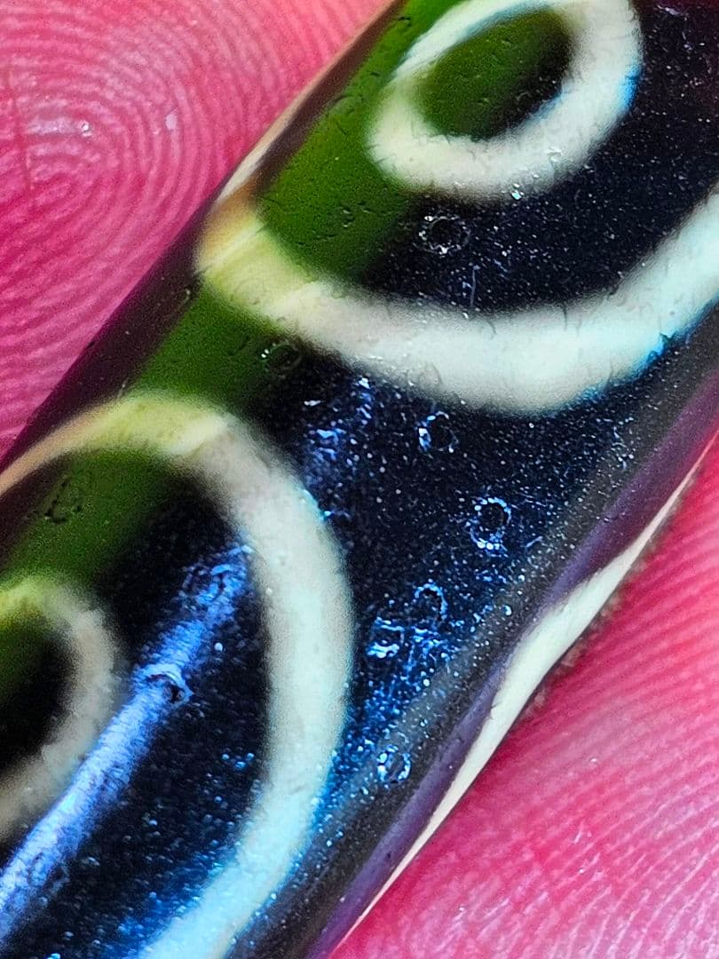 年代不明‼️三眼天珠 ネックレス