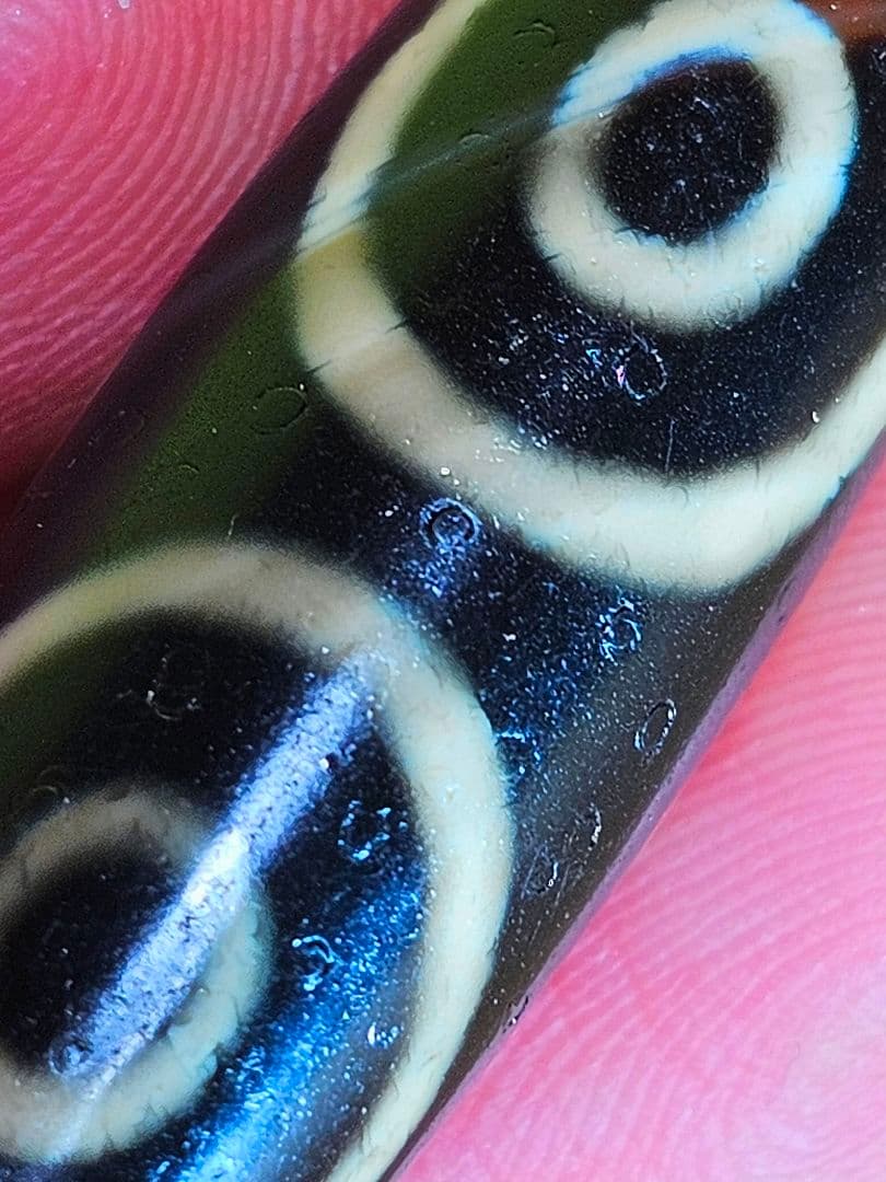 年代不明‼️三眼天珠 ネックレス