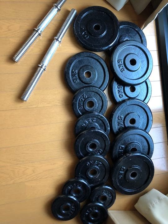 ダンベル60kg