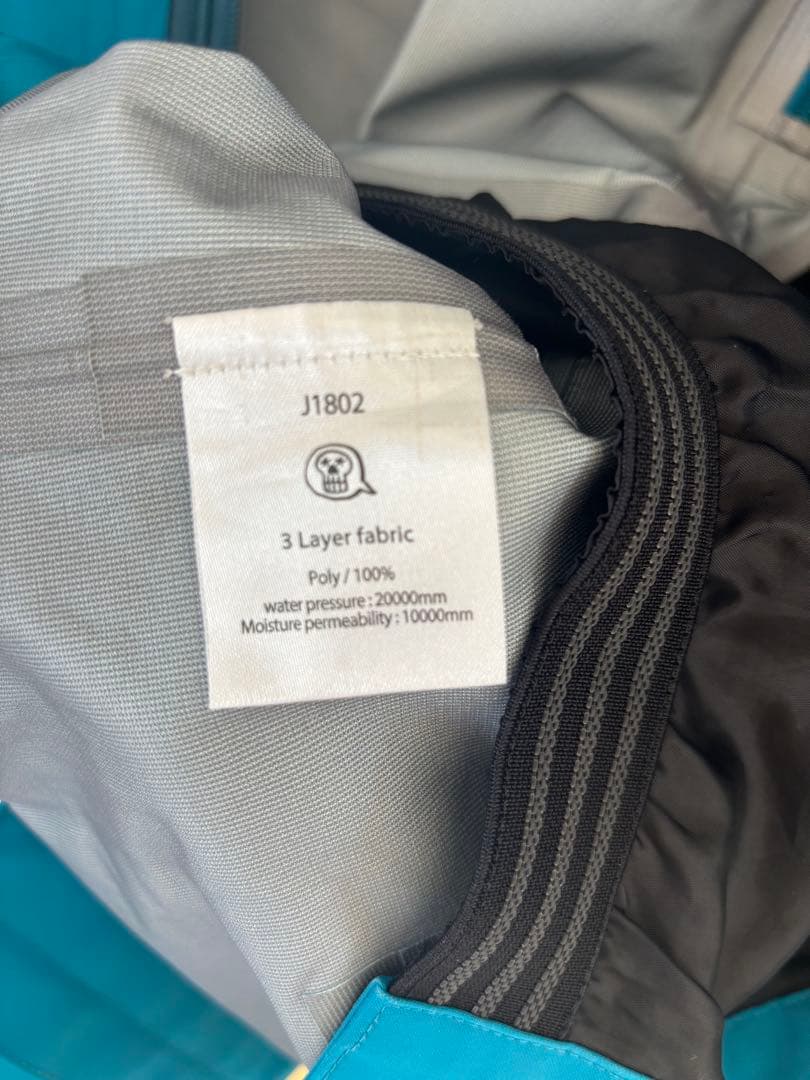 UNFUDGE(アンファッジ) ウェア　cloud jacket