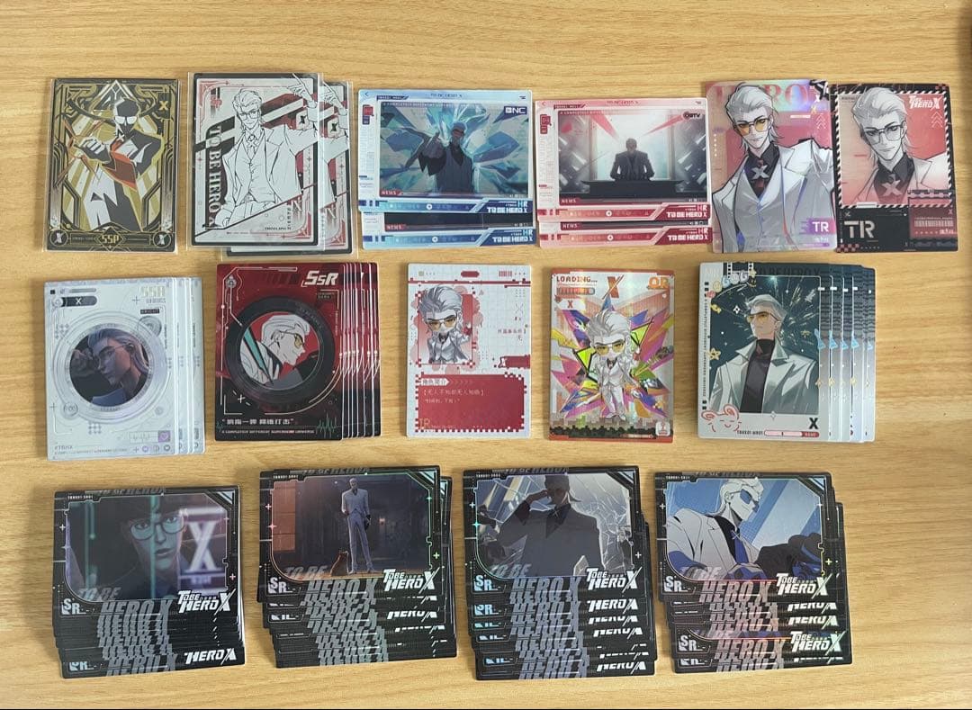 TO BE HERO Xトレカ Xまとめ売り