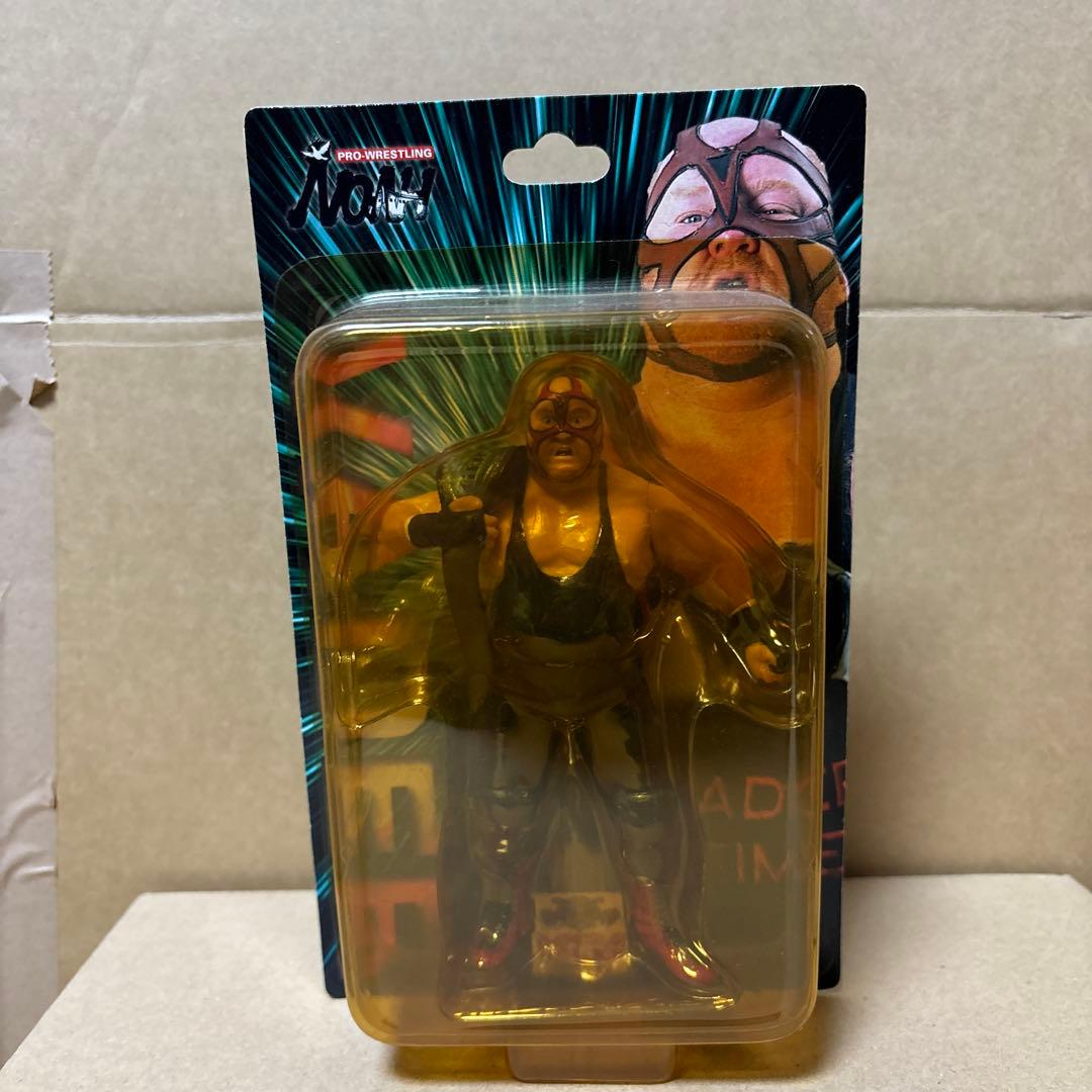 ビックバンベイダー　フィギア　プロレス　未開封