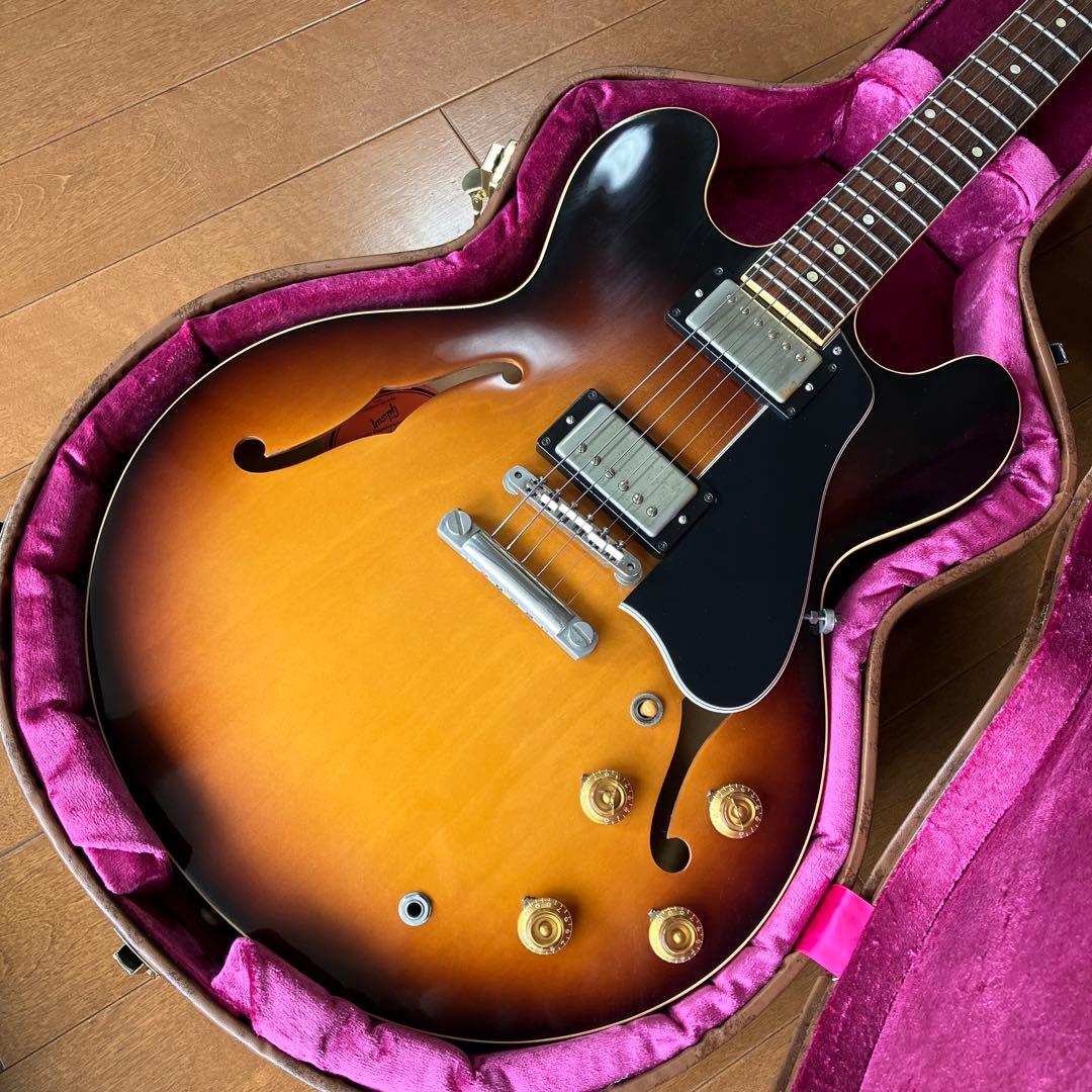 ギター Gibson Memphis 1959 Historic Burst VOS
