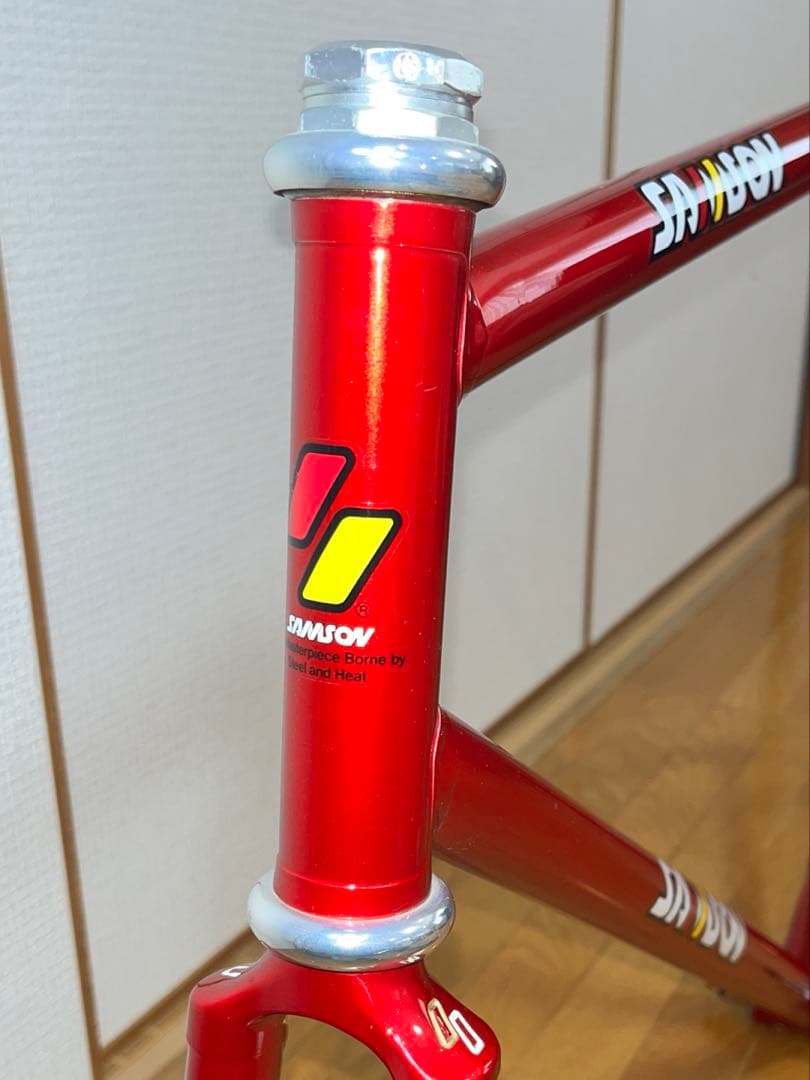 【激レア】サムソン　競輪　ピスト　フレーム