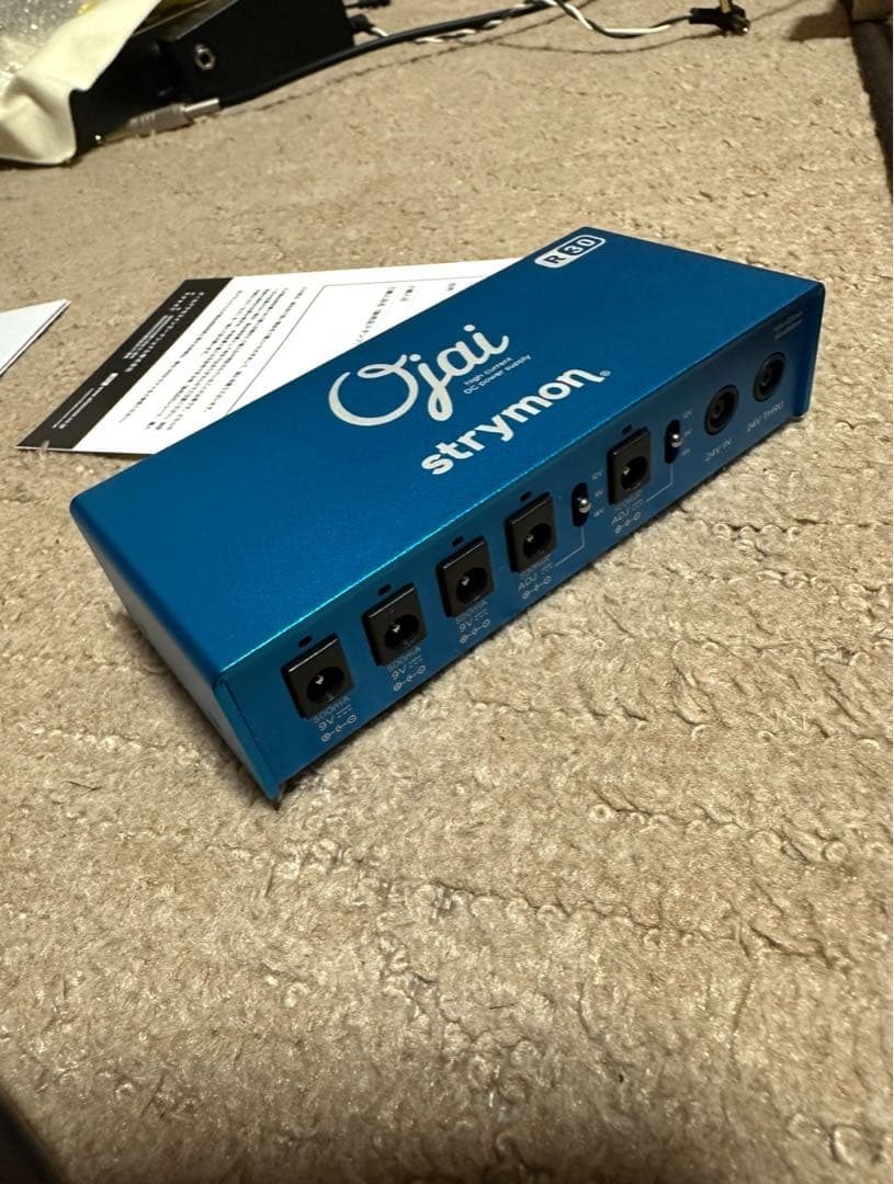 strymon Ojai 青