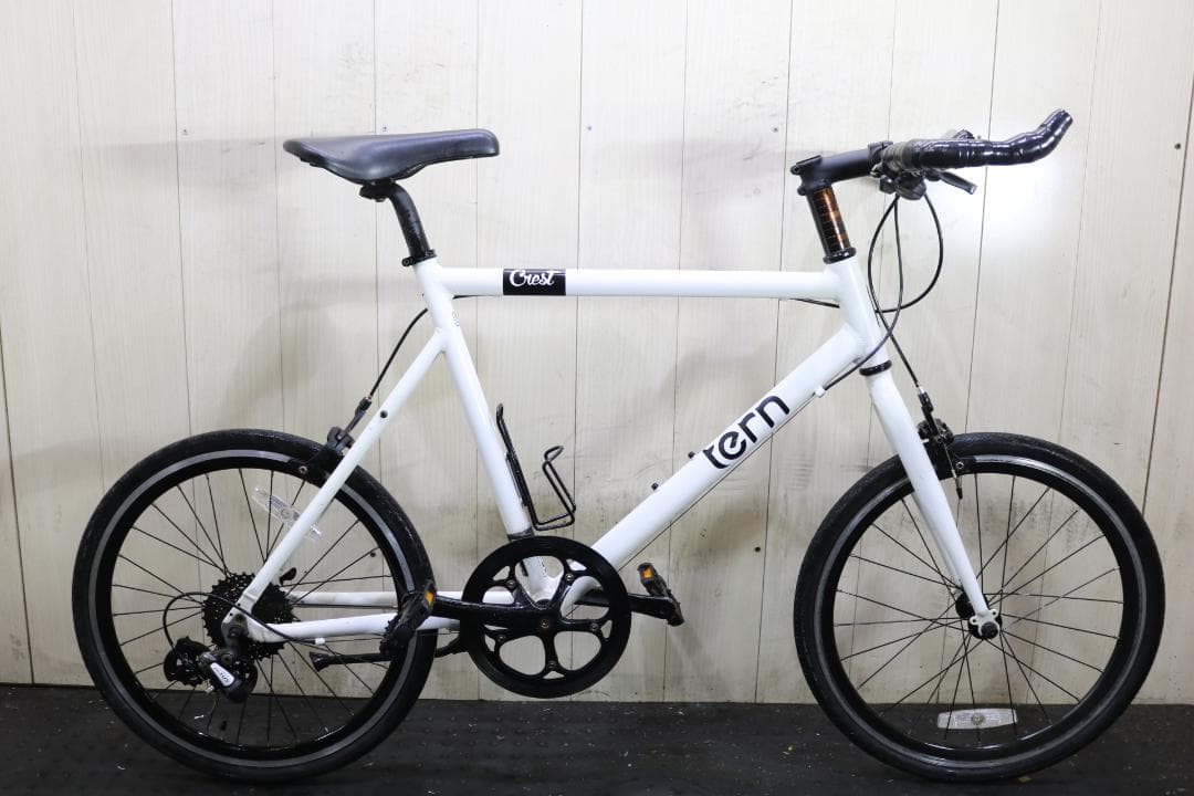 TERN CREST 20型アルミ シマノ8速 500mm minivelo