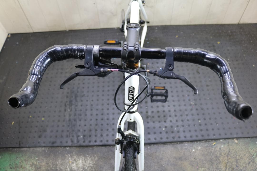 TERN CREST 20型アルミ シマノ8速 500mm minivelo