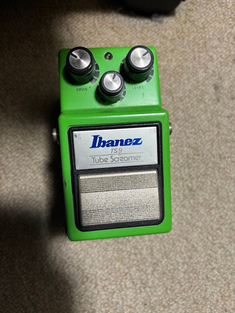 ギター Keeley TS9 Mod Plus Tube Screamer